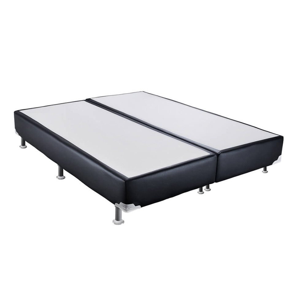 Base para Cama Box Super King Cori II Preta