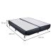 Base para Cama Box Super King Cori II Preta