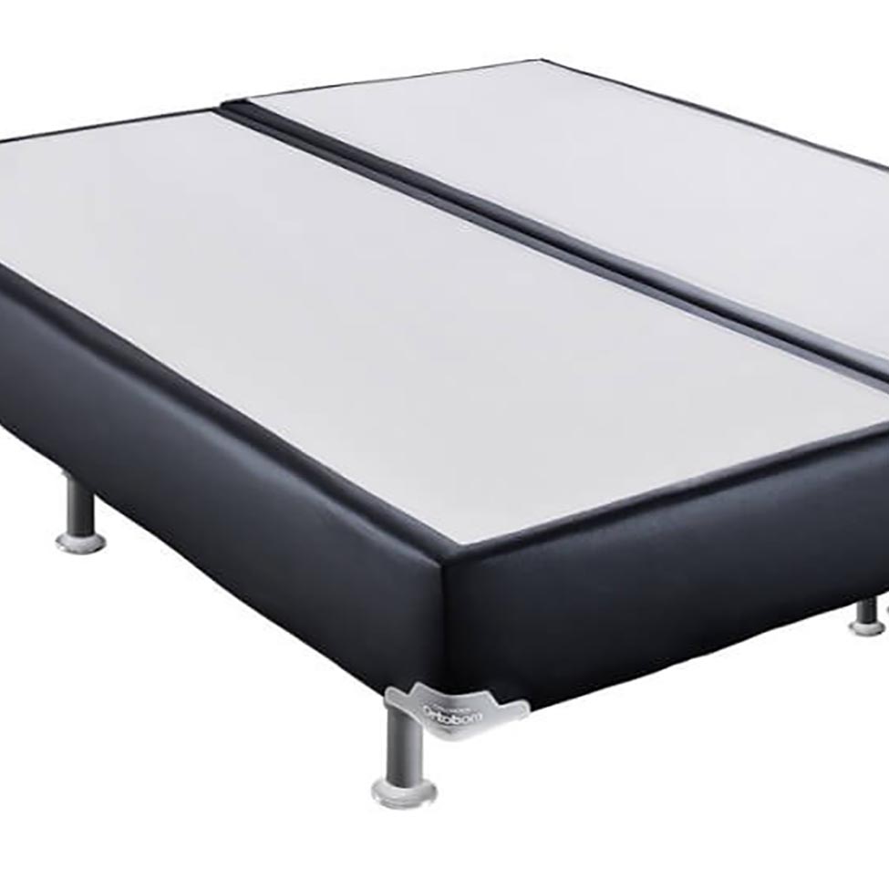 Base para Cama Box Super King Cori II Preta