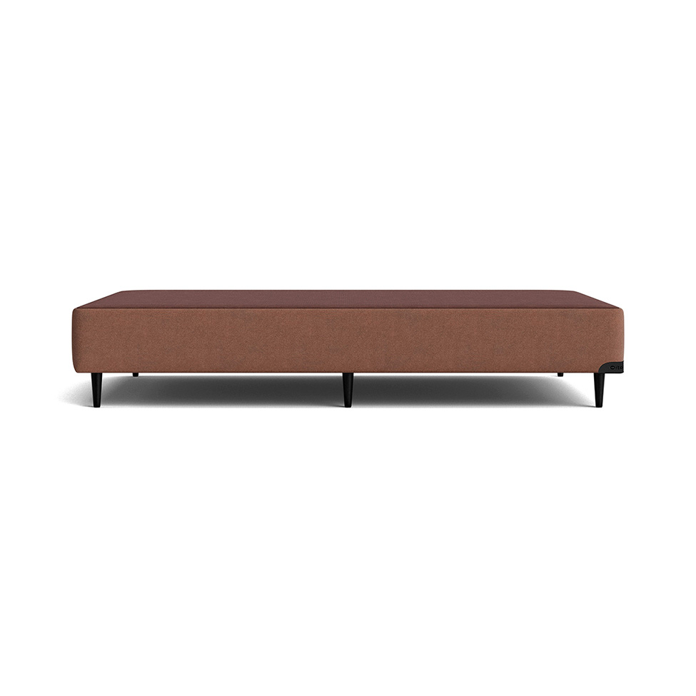 Base para Cama Box Viúva Camurça I Creme