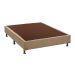 Base para Cama Box Viúva Camurça II Creme