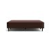 Base para Cama Box Viúva Cori I Marrom