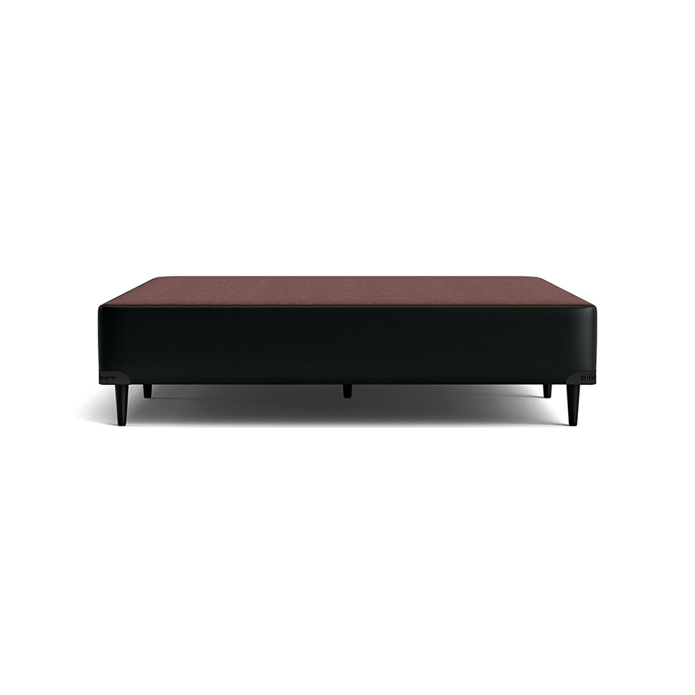 Base para Cama Box Viúva Cori I Preta