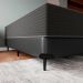 Base para Cama Box Viúva Cori I Preta