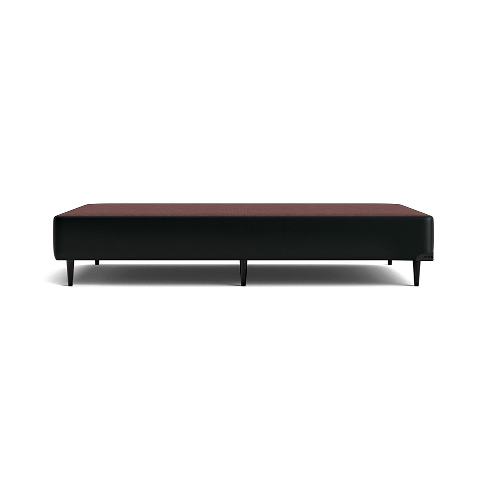 Base para Cama Box Viúva Cori I Preta