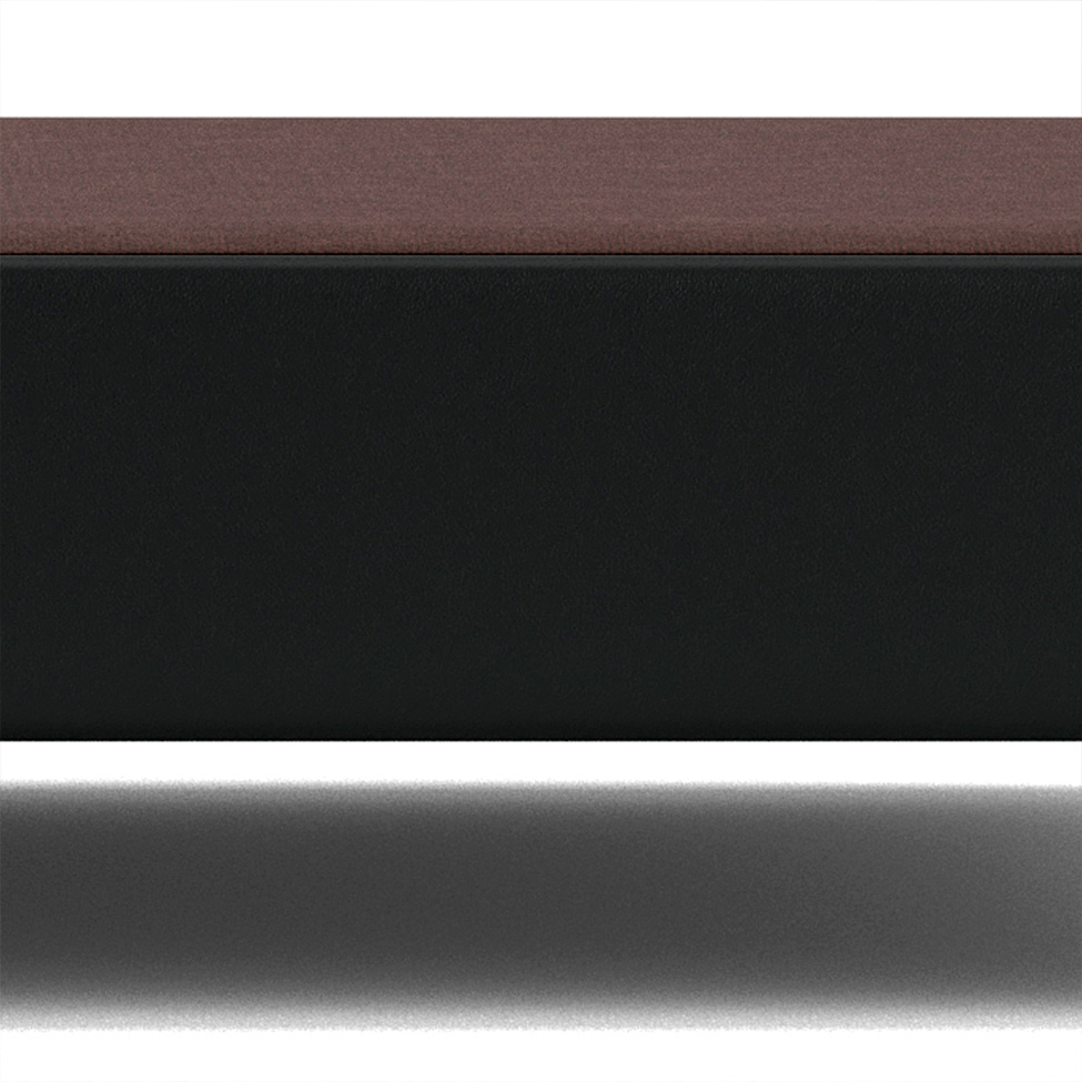 Base para Cama Box Viúva Cori I Preta