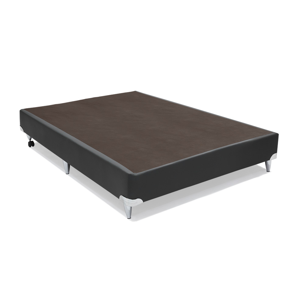 Base para Cama Box Viúva Cori III Cinza