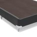 Base para Cama Box Viúva Cori III Cinza
