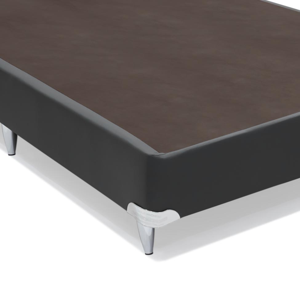 Base para Cama Box Viúva Cori III Cinza