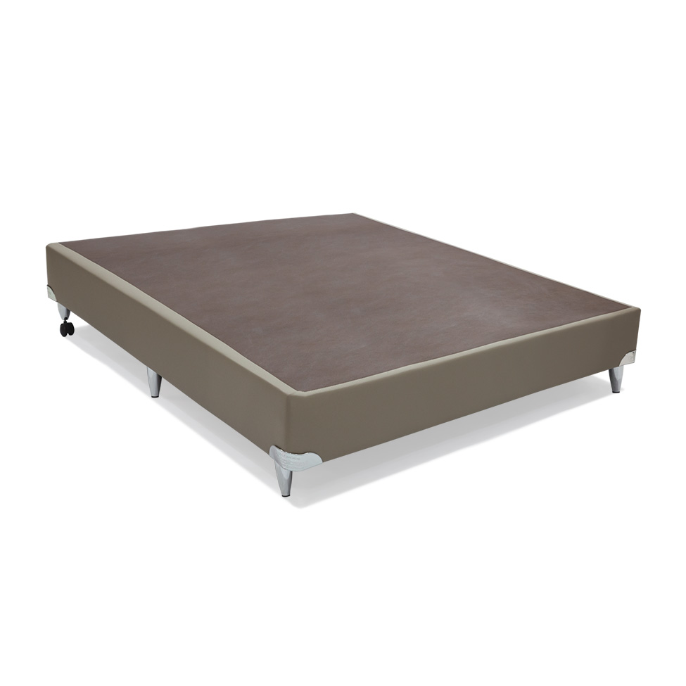 Base para Cama Box Viúva Cori III Creme
