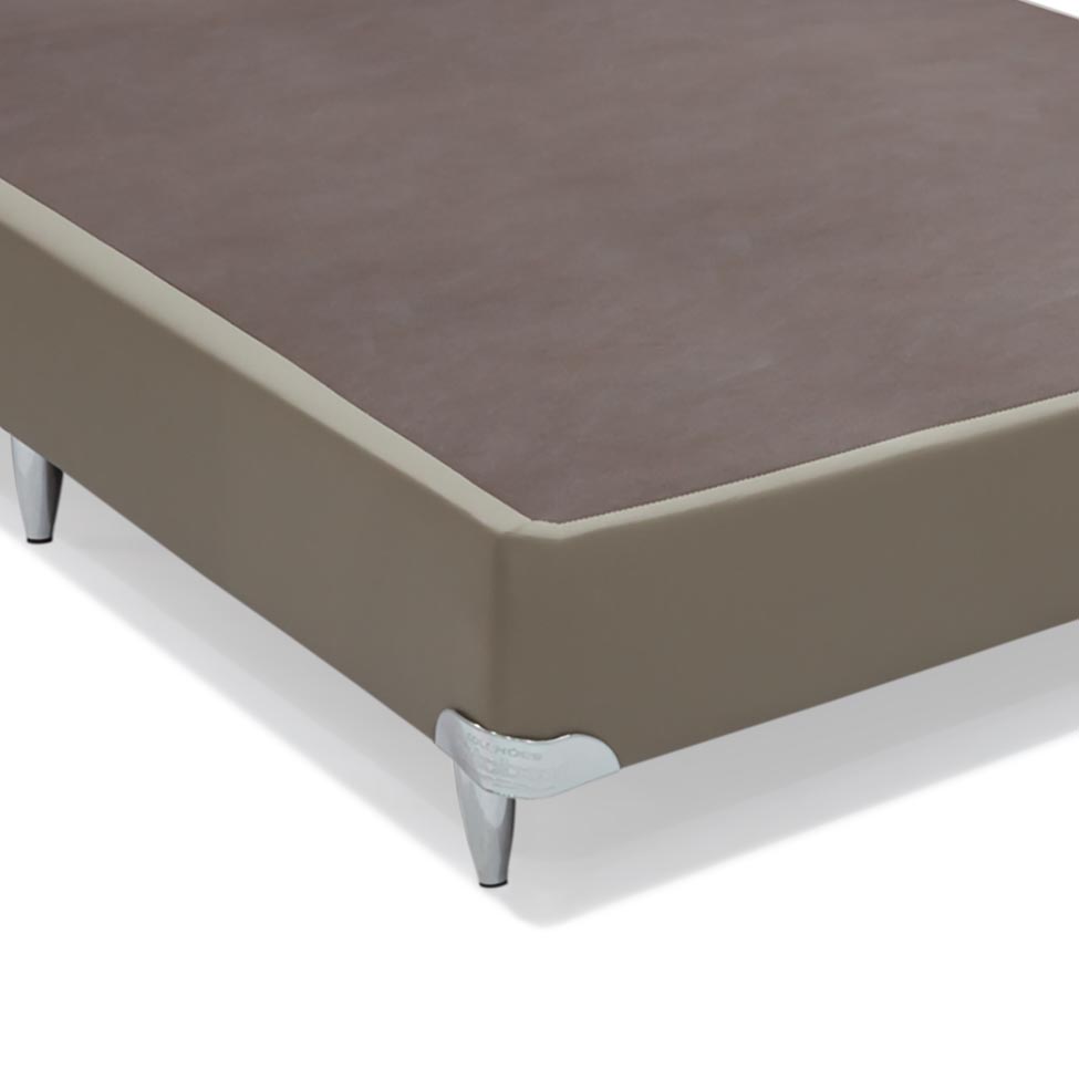 Base para Cama Box Viúva Cori III Creme