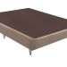 Base para Cama Box Viúva Linen (23x128x188) Bege