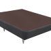 Base para Cama Box Viúva Linen (23x128x188) Cinza