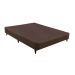 Base para Cama Box Viúva Linen (30x128x188) Marrom
