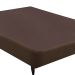 Base para Cama Box Viúva Linen (30x128x188) Marrom