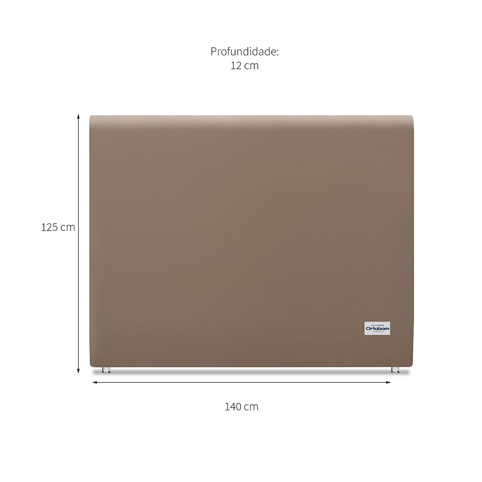 Cabeceira Casal Sena l Bege