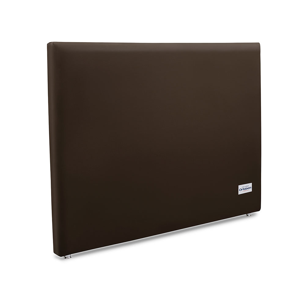 Cabeceira King Sena l Marrom