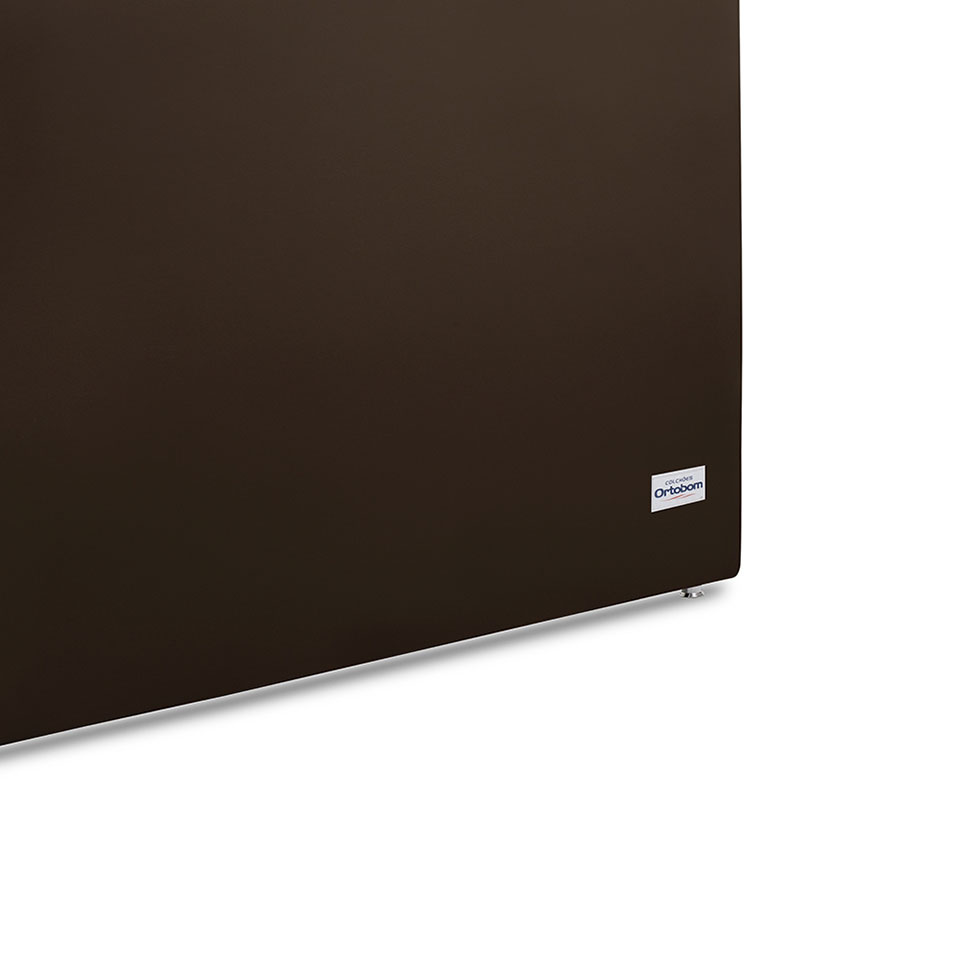 Cabeceira King Sena l Marrom