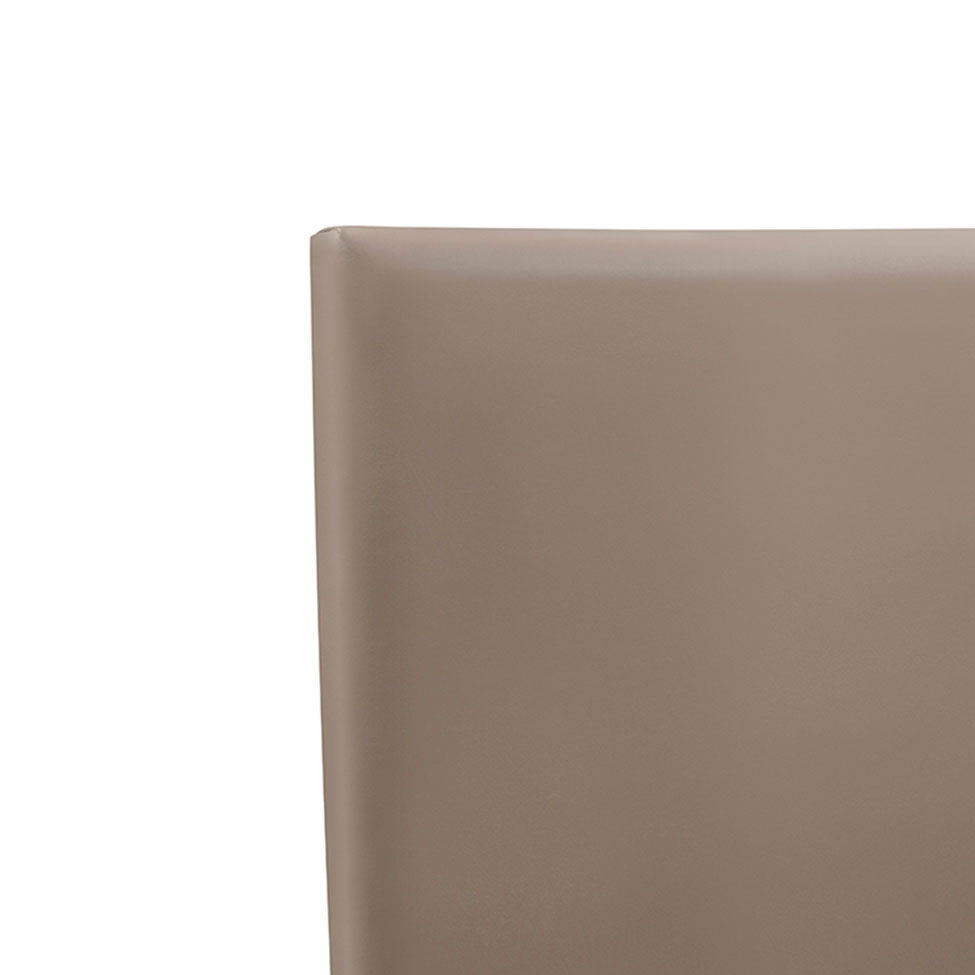 Cabeceira Solteiro Sena l Bege