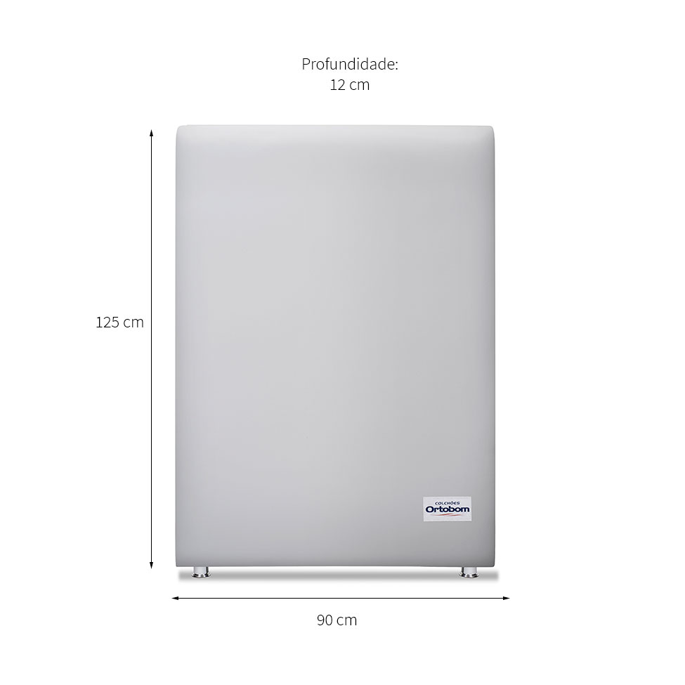 Cabeceira Solteiro Sena l Branca