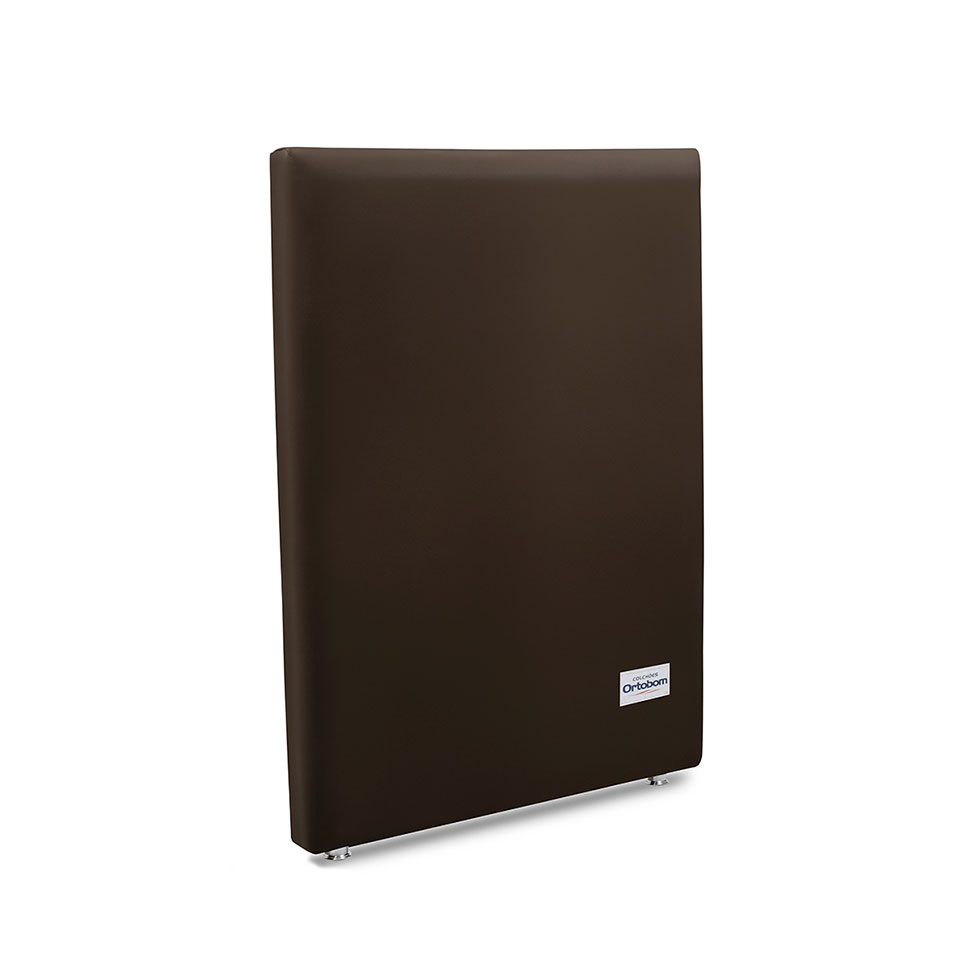 Cabeceira Solteiro Sena l Marrom