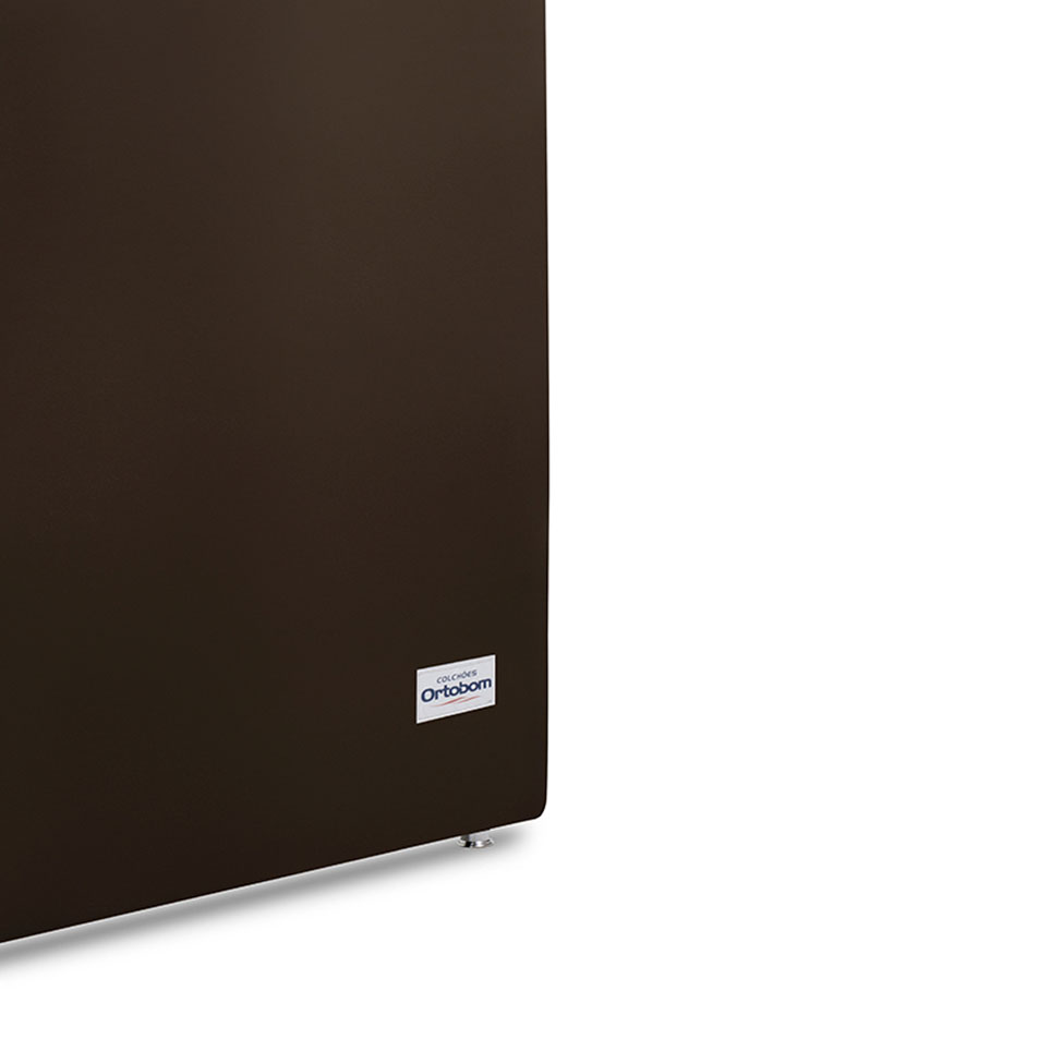 Cabeceira Solteiro Sena l Marrom