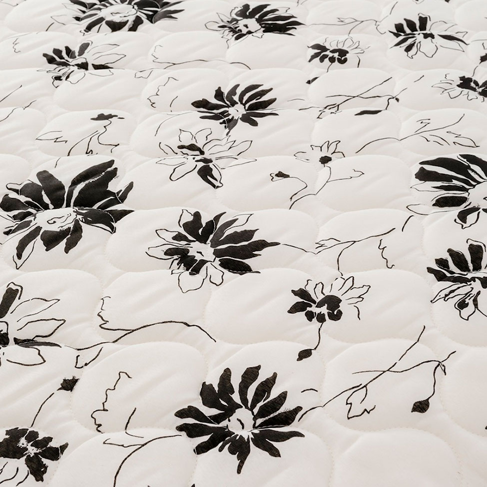 Cama Box Casal Conjugada Spring Molas Nanolastic Branca