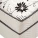 Cama Box Casal Conjugada Spring Molas Nanolastic Branca