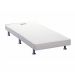 Cama Box Conjugada Solteiro Cori Espuma D28 com Colchão Auxiliar Espuma D28 Bianco (11x79x171) Branco