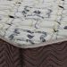 Cama Box Cori I com Colchão Solteiro Espuma D45 Iso (18x88x188) Marrom
