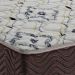 Cama Box Florence I com Colchão Solteiro Espuma D45 Iso (18x78x188) Marrom