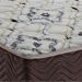 Cama Box Florence I com Colchão Viúva Espuma D45 Iso (18x108x198) Marrom