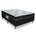 Cama Box Solteiro Conjugada Union D28 Preta