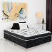 Cama Box Solteiro Conjugada Union D28 Preta
