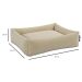 Cama para Pet Golden (18x45x30) Camurça Bege