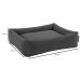 Cama para Pet Golden (18x45x30) Camurça Cinza
