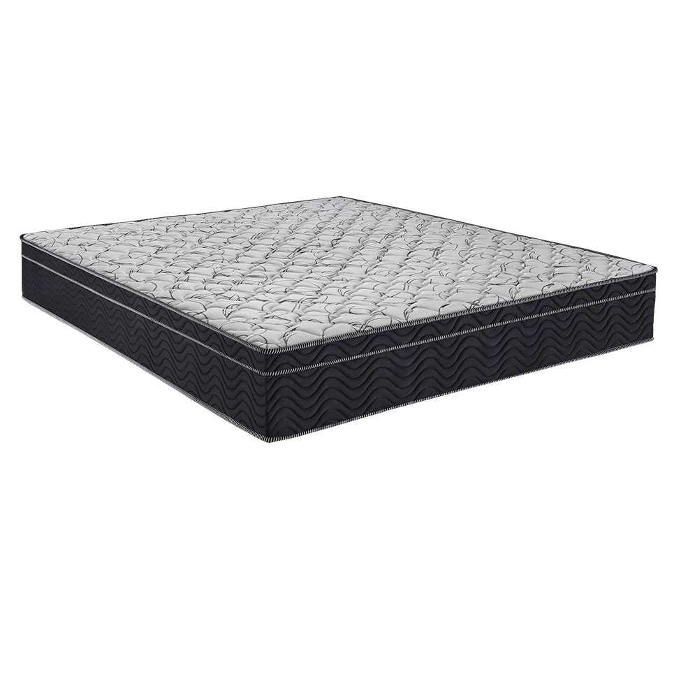 Colchão Casal Airtech D45 Ortopillow (28X138X188) Preto e Branco
