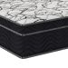 Colchão Casal Airtech D45 Ortopillow (28X138X188) Preto e Branco