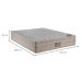 Colchão Casal Airtech Spring Mola Superpocket (35x138x188) Bege
