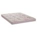 Colchão Casal Espuma D20 Physical Resistente Liso (12x138x188) Lilás