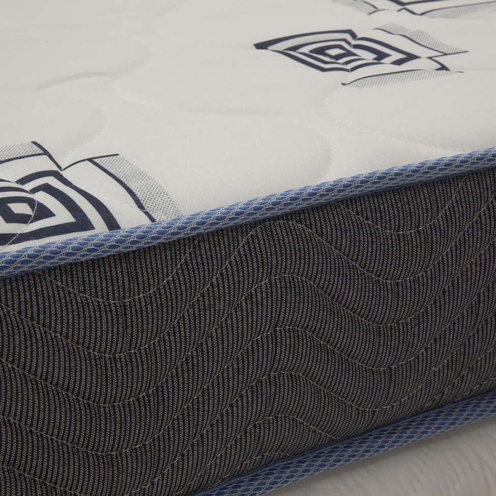 Colchão Casal Espuma D33 Light (20x138x188) Azul