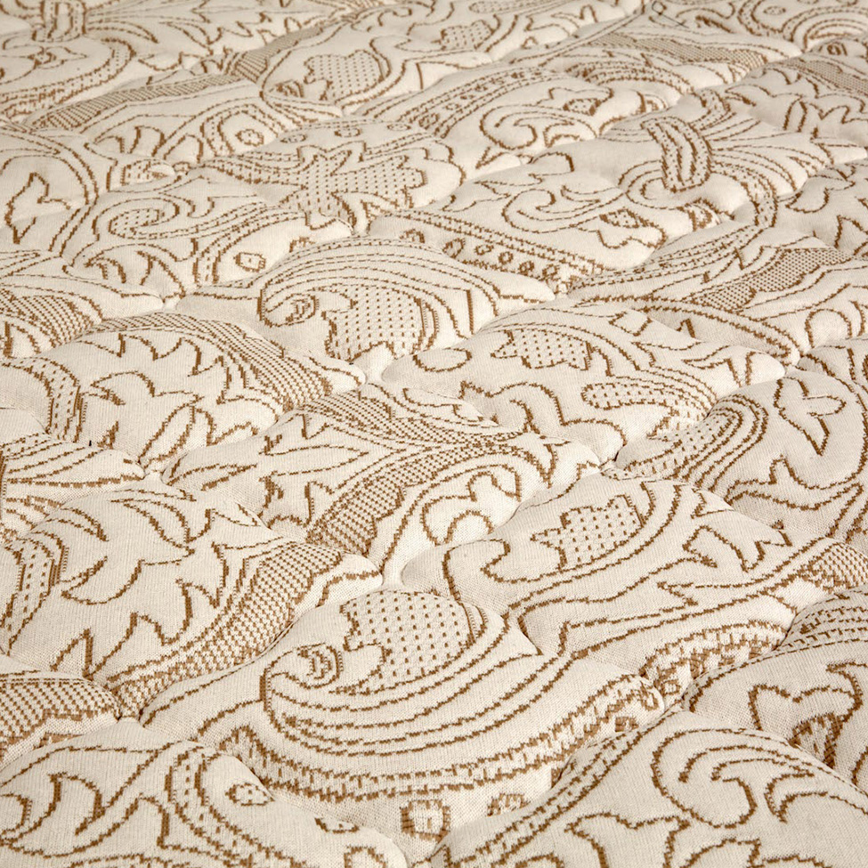 Colchão Casal Exclusive Ortopédico D26 (28x138x188) Branco e Marrom