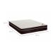 Colchão Casal Exclusive Ortopédico D26 (28x138x188) Branco e Marrom