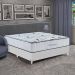 Colchão Casal Highfoam com Espuma HR 45 (28x138x188) Branco