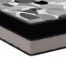 Colchão Casal ISO Dupla Face (20x138x188) Cinza e Preto