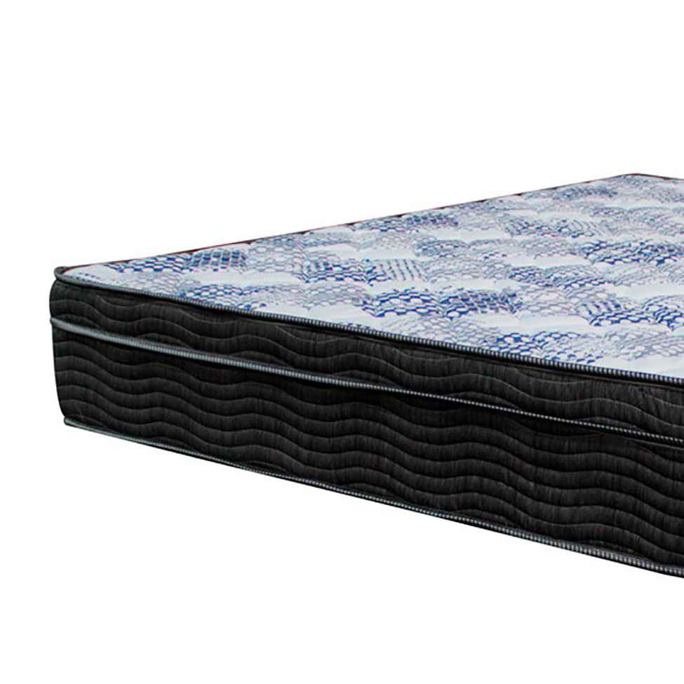 Colchão Casal Iso Molas Ensacadas (25x138x188) Preto