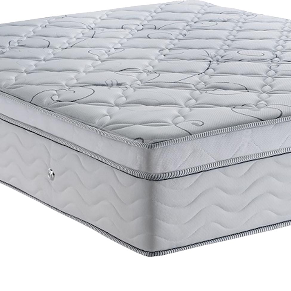 Colchão Casal Molas Ensacada Freedom (32x138x188) Branco