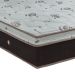 Colchão Casal Molas Ensacada Sleep King (32x138x188) Marrom