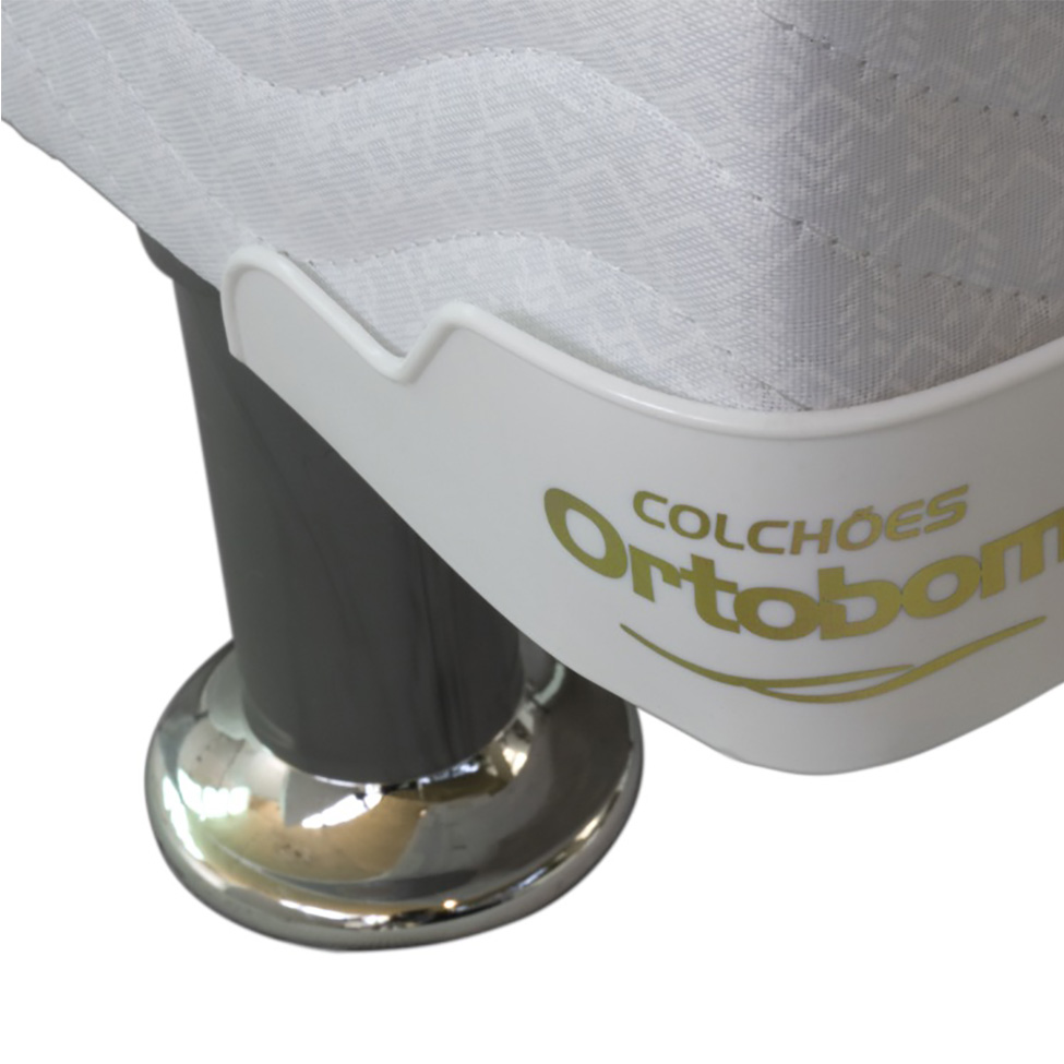 Colchão Casal Molas Nanolastic Elegant (27x138x188) Bege