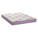 Colchão Casal Physical Super Resistente Lilás 14x138x188 Ortobom